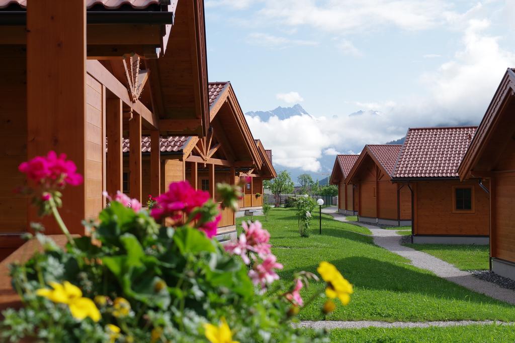Chaletdorf Zellersee 마이스호펜 외부 사진