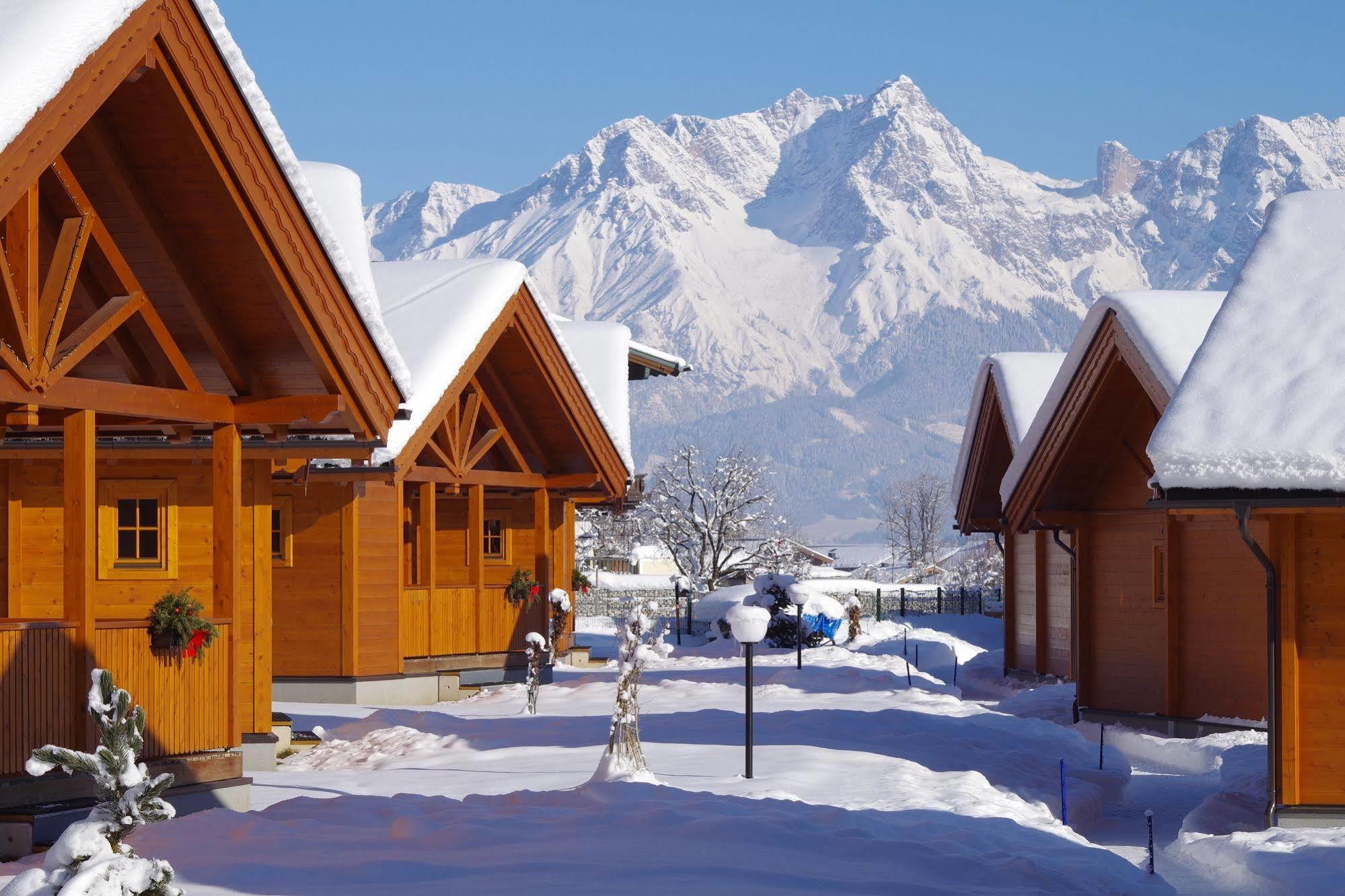 Chaletdorf Zellersee 마이스호펜 외부 사진