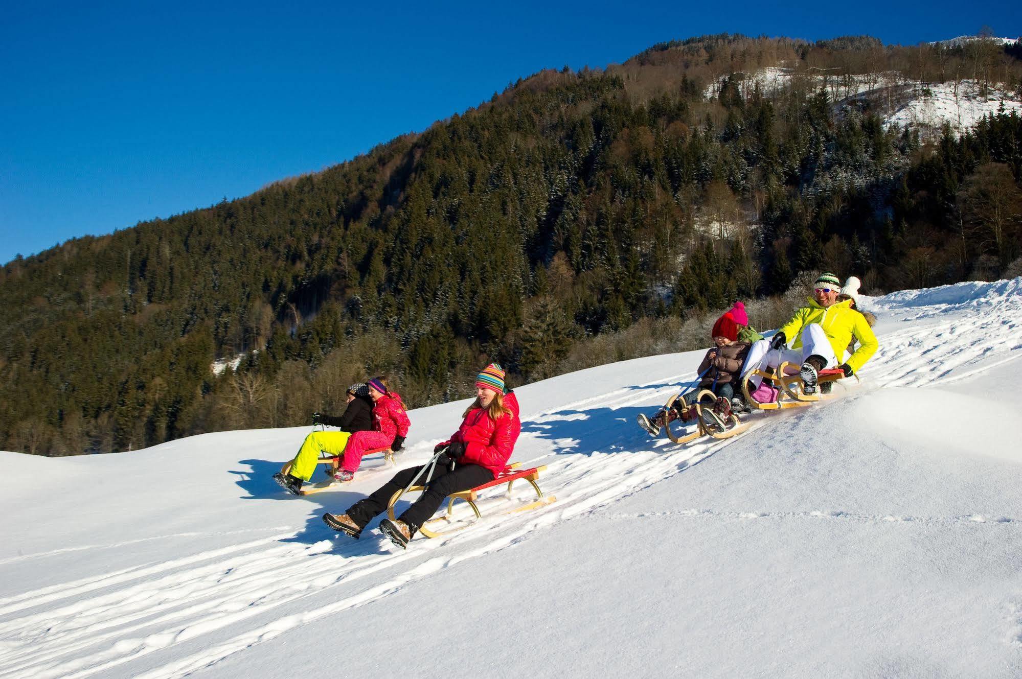 Chaletdorf Zellersee 마이스호펜 외부 사진